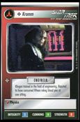 Star Trek: Premiere Unlimited (Base Set) card 273 Kromm 