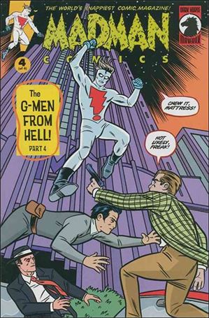 Madman Comics Cover Image 2