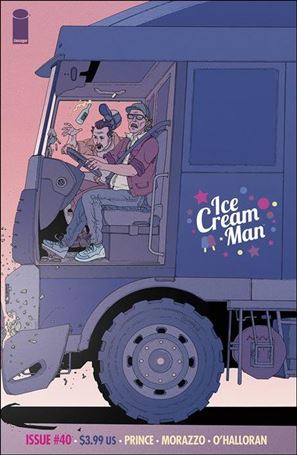 Ice Cream Man issue 40 Martin Morazzo Cover