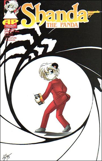 Shanda the Panda (1993) issue 13