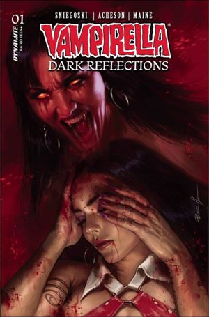 Vampirella: Dark Reflections issue 1-B Lucio Parrillo Cardstock Cover