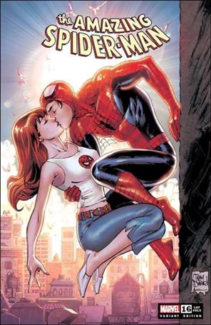 Amazing Spider-Man (2022) issue 16-H Tony S. Daniel Unknown Comics Cover