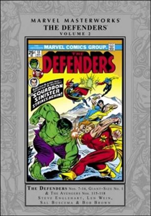 Marvel Masterworks: The Defenders issue 2 Silver Dust Jacket