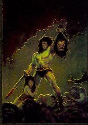 Conan II (Base Set) card 84 Savage Tales #1