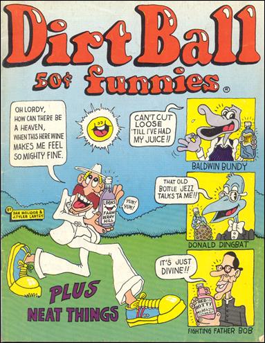 Dirt Ball Funnies issue 1