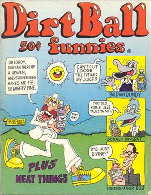 Dirt Ball Funnies Cover Image 1