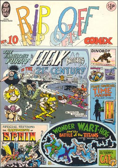 Rip Off Comix issue 10