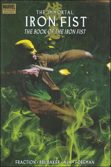 Immortal Iron Fist  issue 3 The Book of the Iron Fist