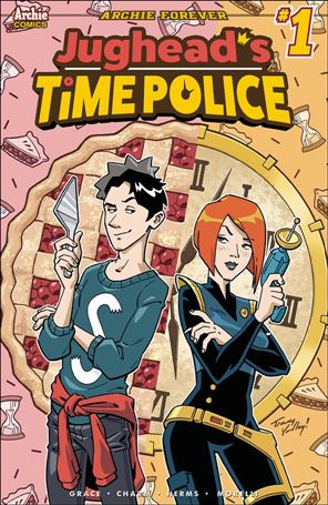 Jughead's Time Police (2019) issue 1-E Tracy Yardley Cover
