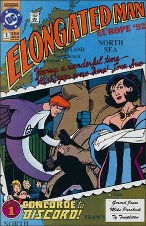 Elongated Man Cover Image 1