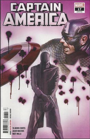 Captain America (2018) issue 17 Alex Ross Cover