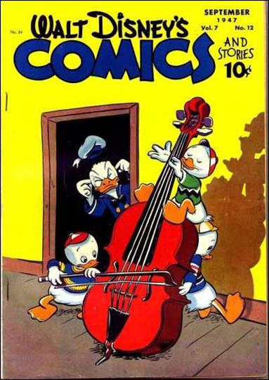 Walt Disney's Comics and Stories (1940) issue 84