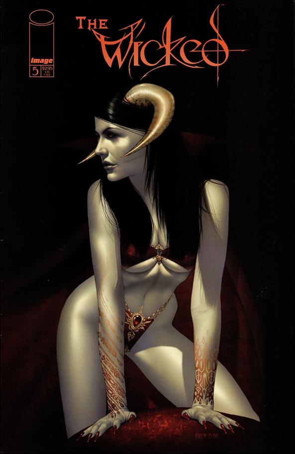 Wicked (1999) issue 5