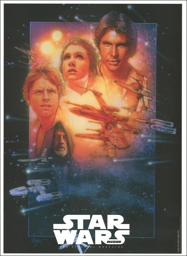 Star Wars Insider issue 189-C Subscriber Virgin Cover