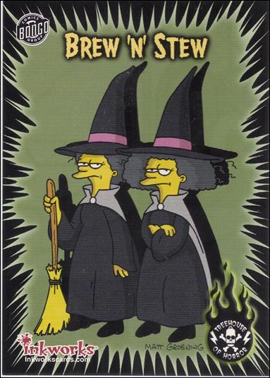 Simpsons Mania! (Base Set) card 43 Brew 'n' Stew