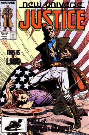 Justice (1986) issue 14