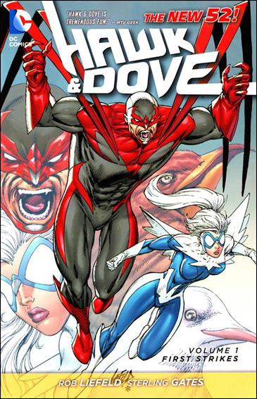 Hawk & Dove: First Strikes issue 1