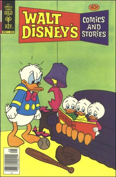 Walt Disney's Comics and Stories (1940) issue 467