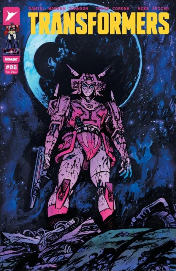 Transformers (2023) issue 8 Daniel Warren Johnson Cover