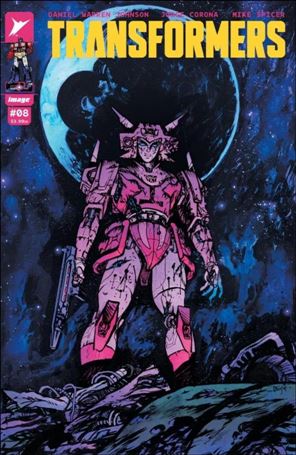 Transformers (2023) issue 8 Daniel Warren Johnson Cover