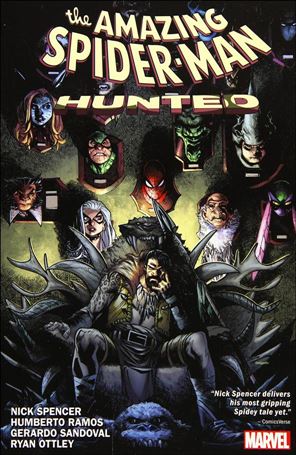Amazing Spider-Man by Nick Spencer issue 4 Hunted