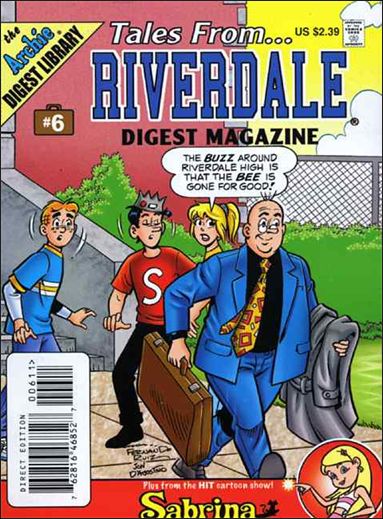 Tales from Riverdale Digest Magazine issue 6