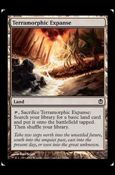 Magic the Gathering: Duel Decks: Ajani vs. Nicol Bolas card 76 Terramorphic Expanse