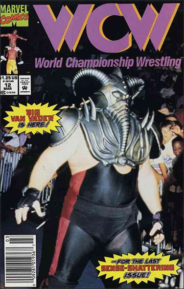 WCW: World Championship Wrestling issue 12
