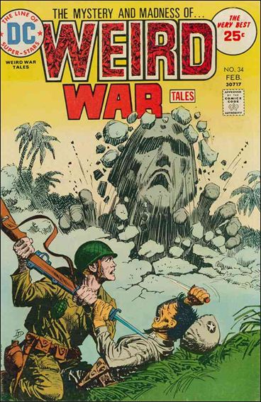 Weird War Tales (1971) issue 34