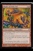 Magic the Gathering: Lorwyn (Base Set) card 152 Blades of Velis Vel