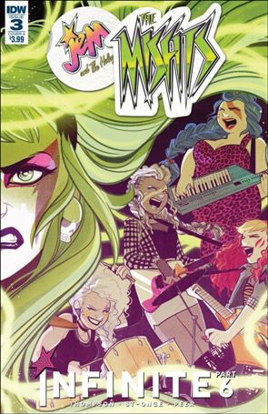 Jem and the Holograms: The Misfits: Infinite Cover Image 2