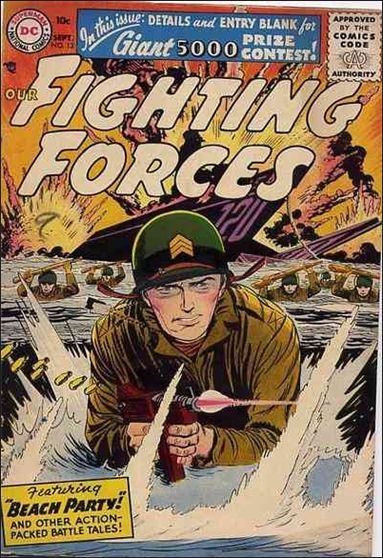 Our Fighting Forces (1954) issue 13
