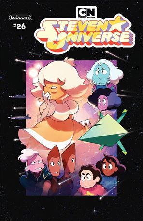 Steven Universe Ongoing issue 26-B Francesca Perrone Preorder Cover