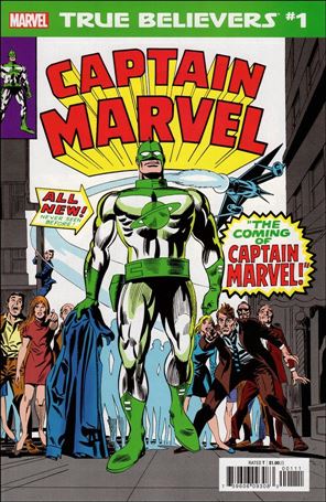 True Believers: Captain Mar-Vell Cover Image 1