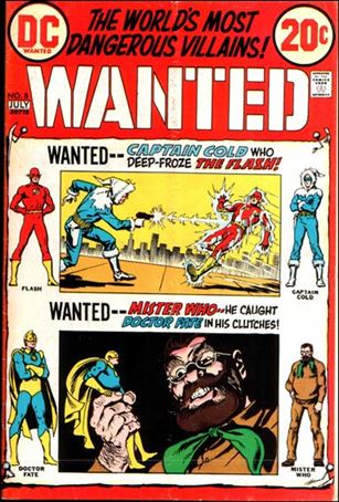 Wanted, the World's Most Dangerous Villains issue 8