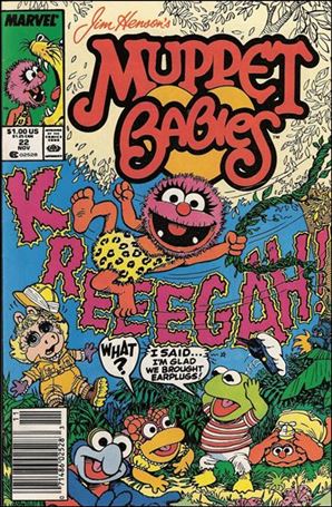 Muppet Babies (1985) issue 22