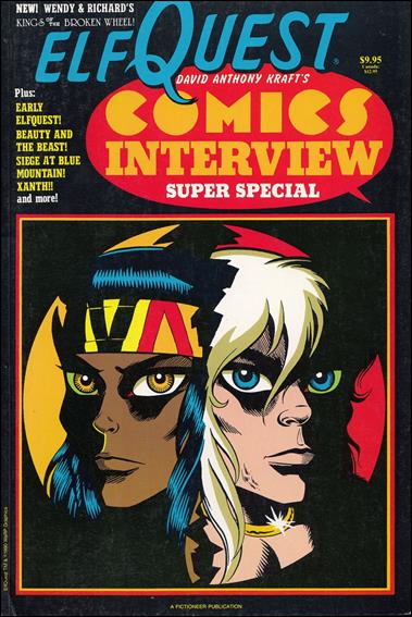 Comics Interview Super Special: Elfquest issue 1