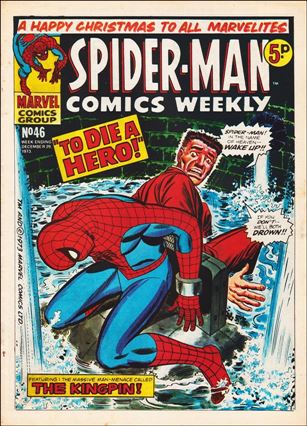 Spider-Man: Comics Weekly (UK) issue 46