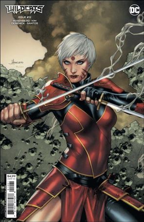 WildC.A.T.s (2022) issue 12-B Jay Anacleto Cardstock Cover