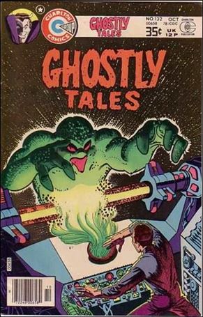 Ghostly Tales issue 132