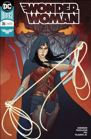 Wonder Woman (2016)  issue 36-B Jenny Frison Cover