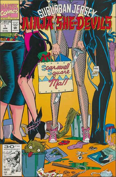 Suburban She-Devils issue 1