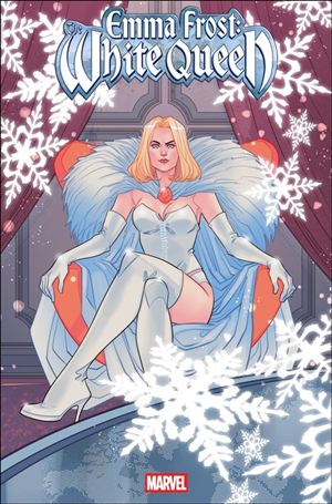 Emma Frost: The White Queen issue 2.00-D Marguerite Sauvage 1:25 Cover