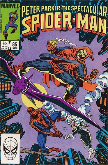 Spectacular Spider-Man (1976) issue 85