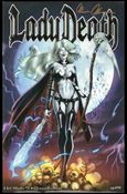 Lady Death: Hot Shots issue 1-C Queen Edition 1/88