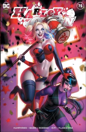 Harley Quinn (2016) issue 75-M Warren Louw East Side Comics Harley Quinn Cover