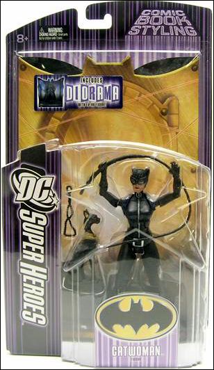 DC Super Heroes (Series 8) figure 3 Catwoman
