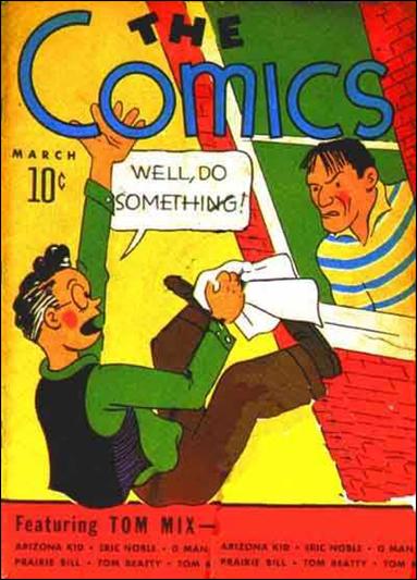 Comics (1937) issue 1