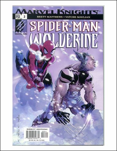 Marvel Knights: Spider-Man/Wolverine (Invalid) issue 3