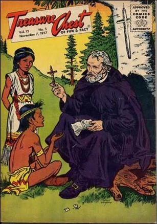 Treasure Chest of Fun and Fact (1957) issue 5